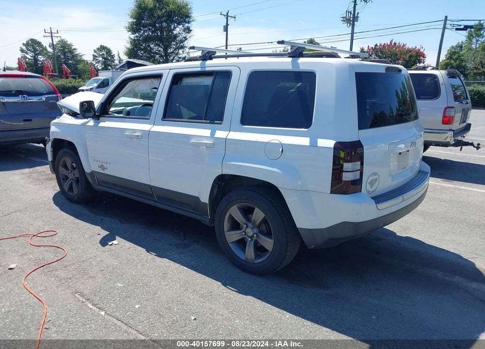 2014 JEEP PATRIOT LATITUDE VIN: 1C4NJPFA0ED624943