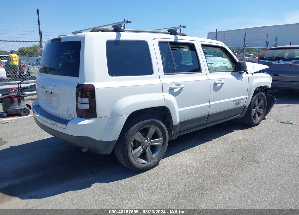 2014 JEEP PATRIOT LATITUDE VIN: 1C4NJPFA0ED624943