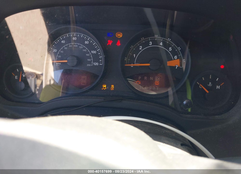 2014 JEEP PATRIOT LATITUDE VIN: 1C4NJPFA0ED624943