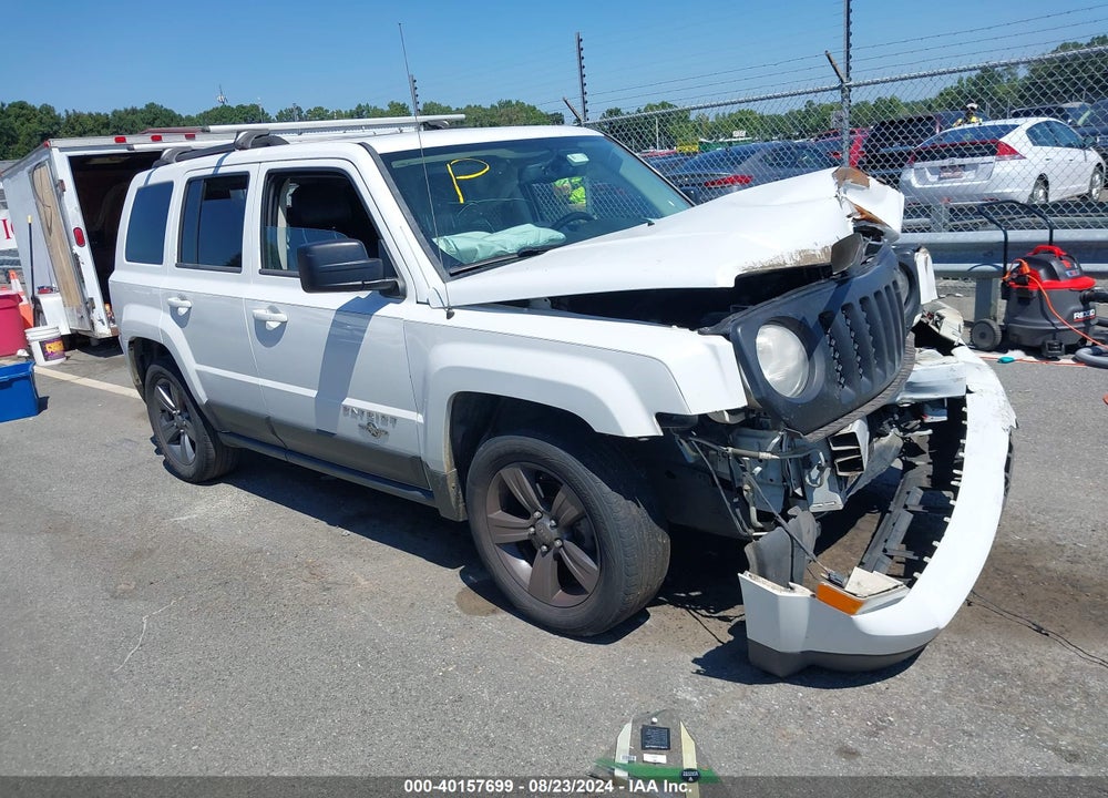 2014 JEEP PATRIOT LATITUDE VIN: 1C4NJPFA0ED624943
