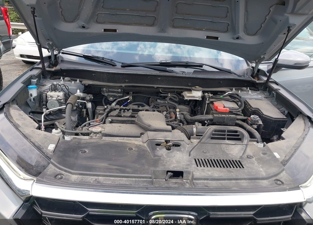 2023 HONDA CR-V EX-L AWD VIN: 2HKRS4H79PH402316