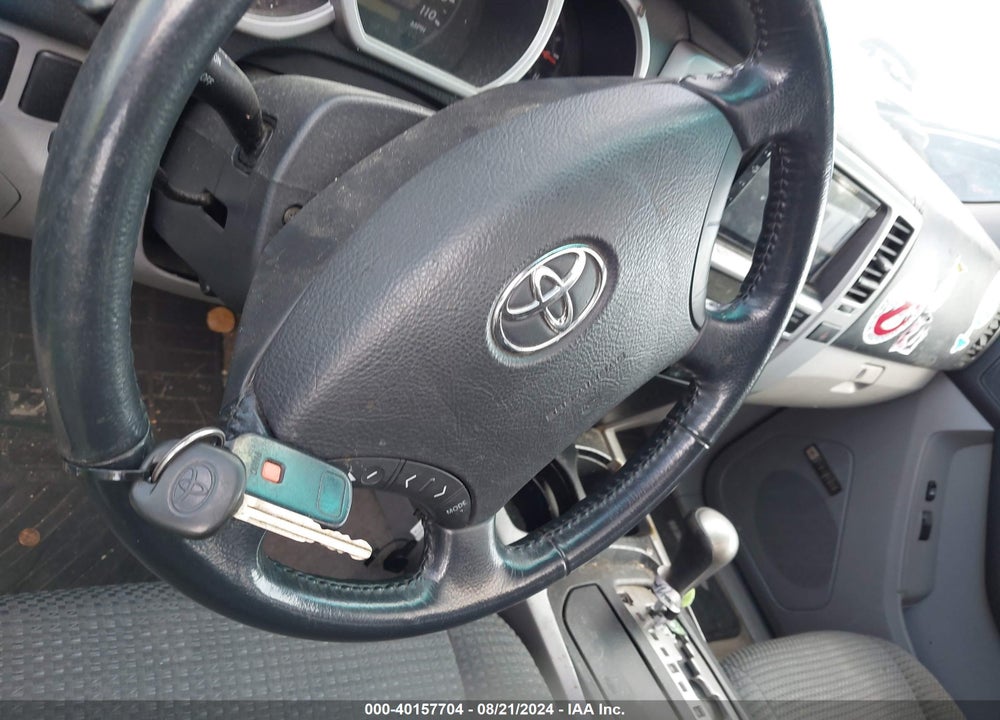 2005 TOYOTA 4RUNNER SR5 SPORT V8 VIN: JTEBT14R450054306