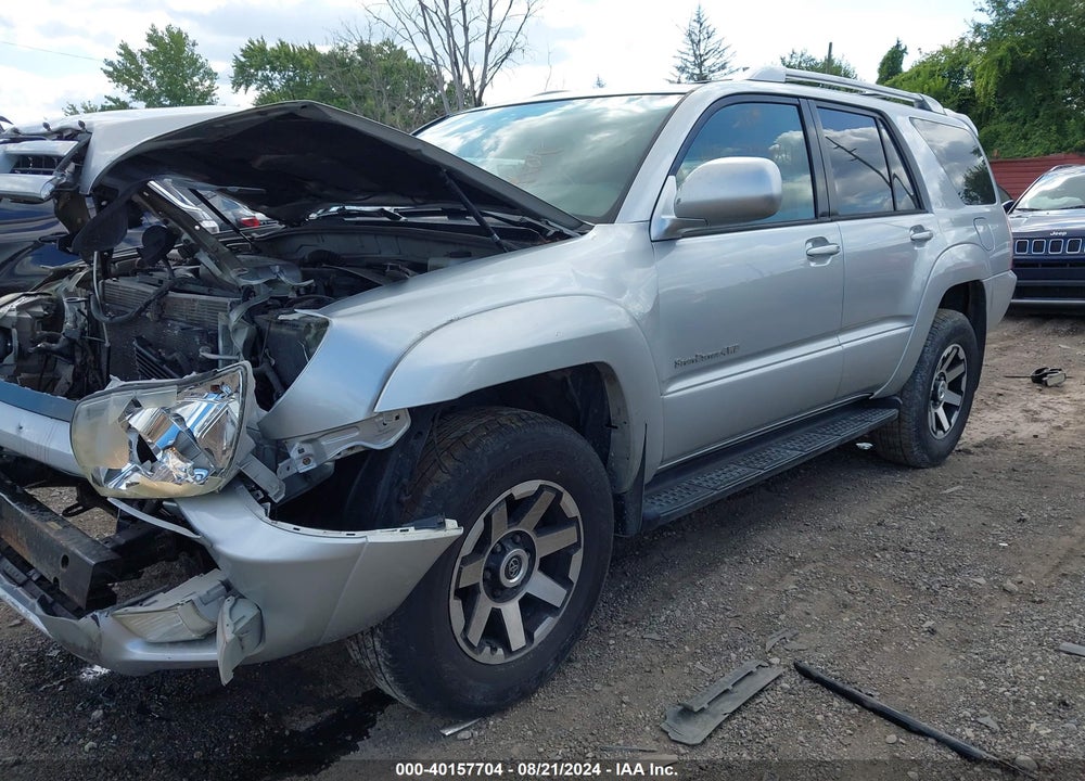 2005 TOYOTA 4RUNNER SR5 SPORT V8 VIN: JTEBT14R450054306