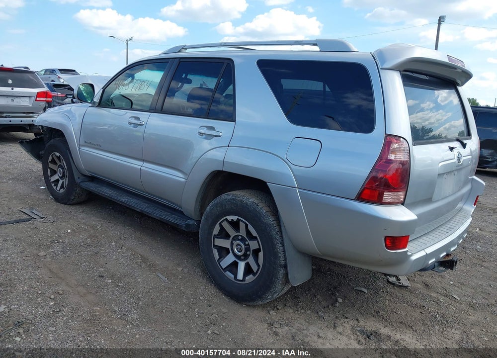 2005 TOYOTA 4RUNNER SR5 SPORT V8 VIN: JTEBT14R450054306