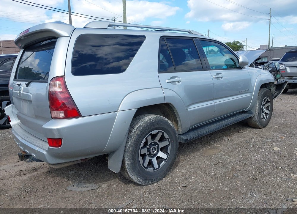2005 TOYOTA 4RUNNER SR5 SPORT V8 VIN: JTEBT14R450054306