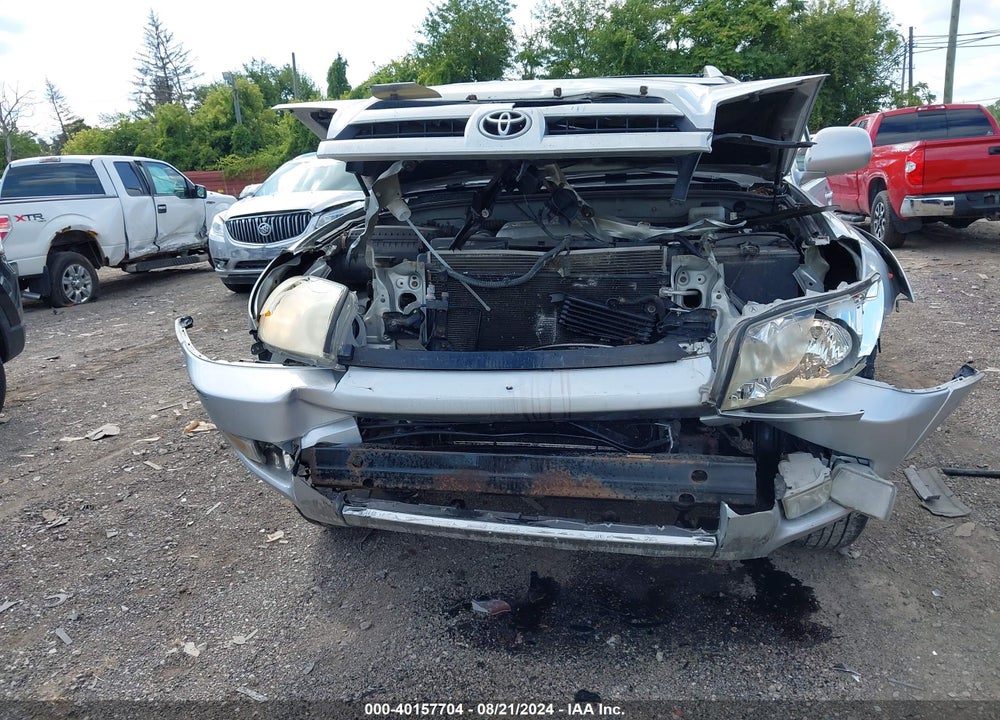 2005 TOYOTA 4RUNNER SR5 SPORT V8 VIN: JTEBT14R450054306