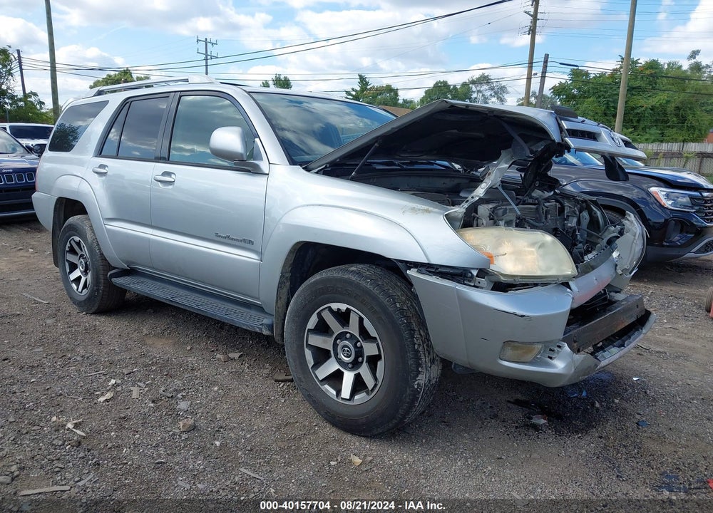 2005 TOYOTA 4RUNNER SR5 SPORT V8 VIN: JTEBT14R450054306