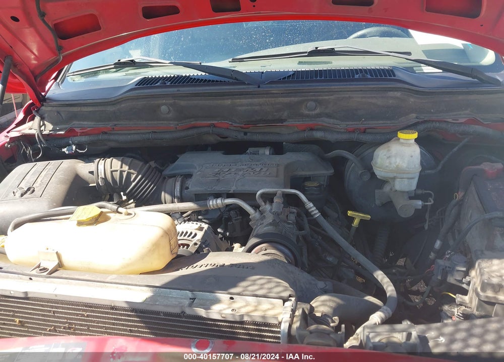 2004 DODGE RAM 1500 SLT/LARAMIE VIN: 1D7HU18D44S518004