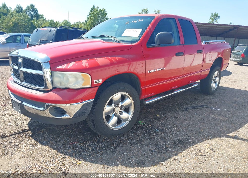 2004 DODGE RAM 1500 SLT/LARAMIE VIN: 1D7HU18D44S518004