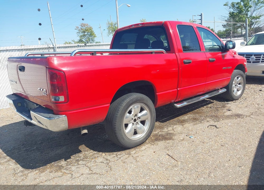 2004 DODGE RAM 1500 SLT/LARAMIE VIN: 1D7HU18D44S518004
