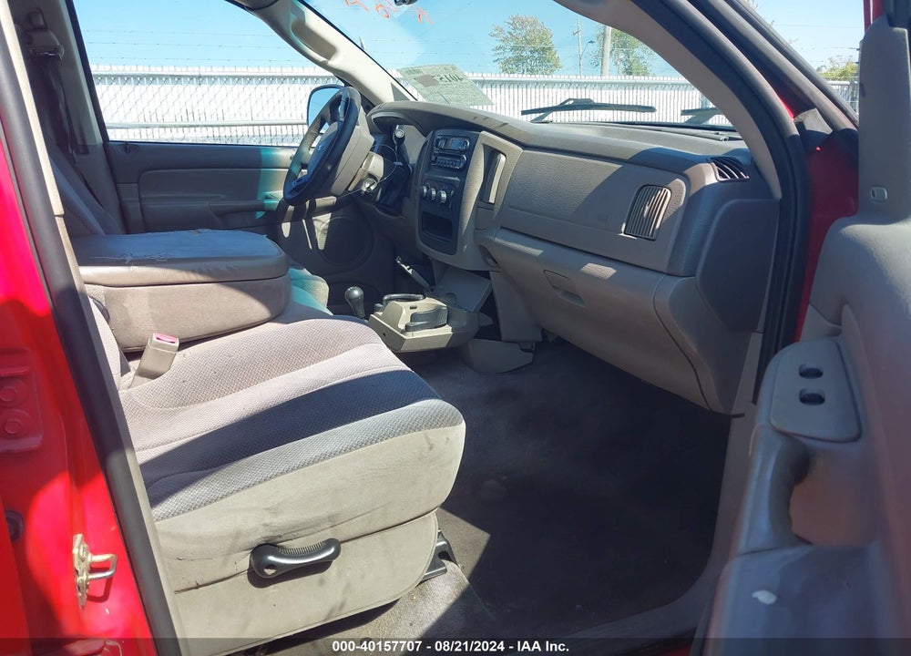 2004 DODGE RAM 1500 SLT/LARAMIE VIN: 1D7HU18D44S518004