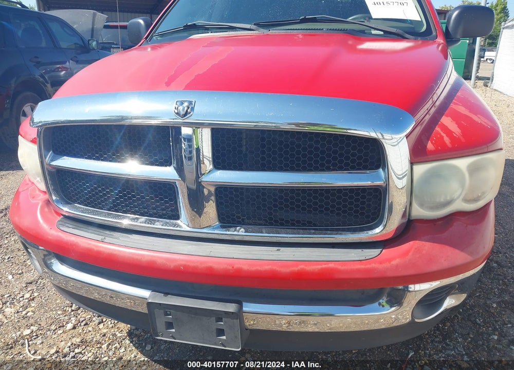 2004 DODGE RAM 1500 SLT/LARAMIE VIN: 1D7HU18D44S518004