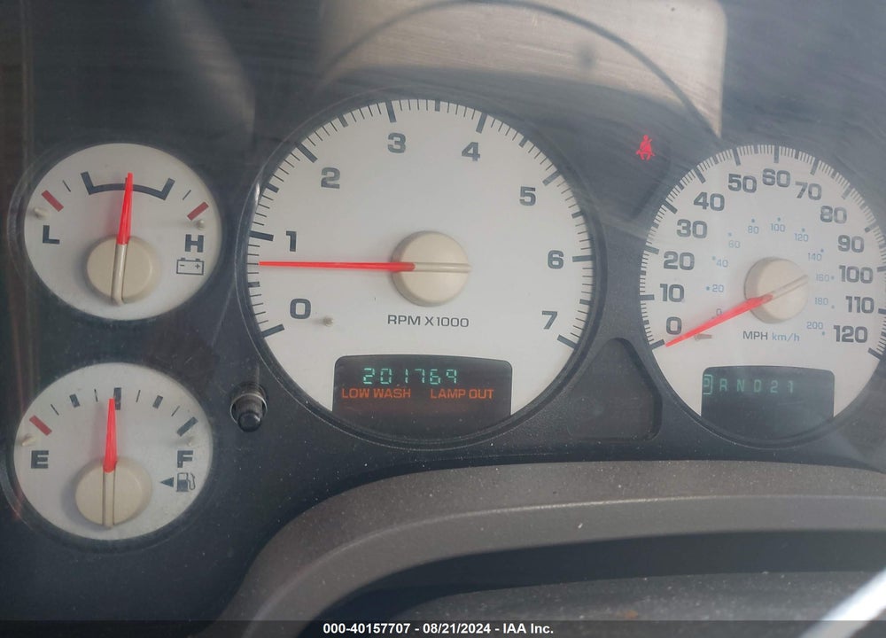 2004 DODGE RAM 1500 SLT/LARAMIE VIN: 1D7HU18D44S518004