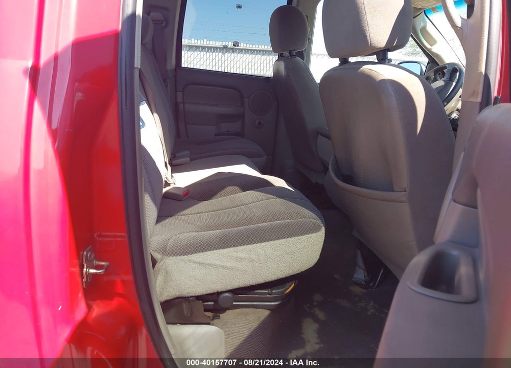2004 DODGE RAM 1500 SLT/LARAMIE VIN: 1D7HU18D44S518004