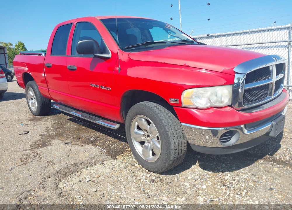 2004 DODGE RAM 1500 SLT/LARAMIE VIN: 1D7HU18D44S518004