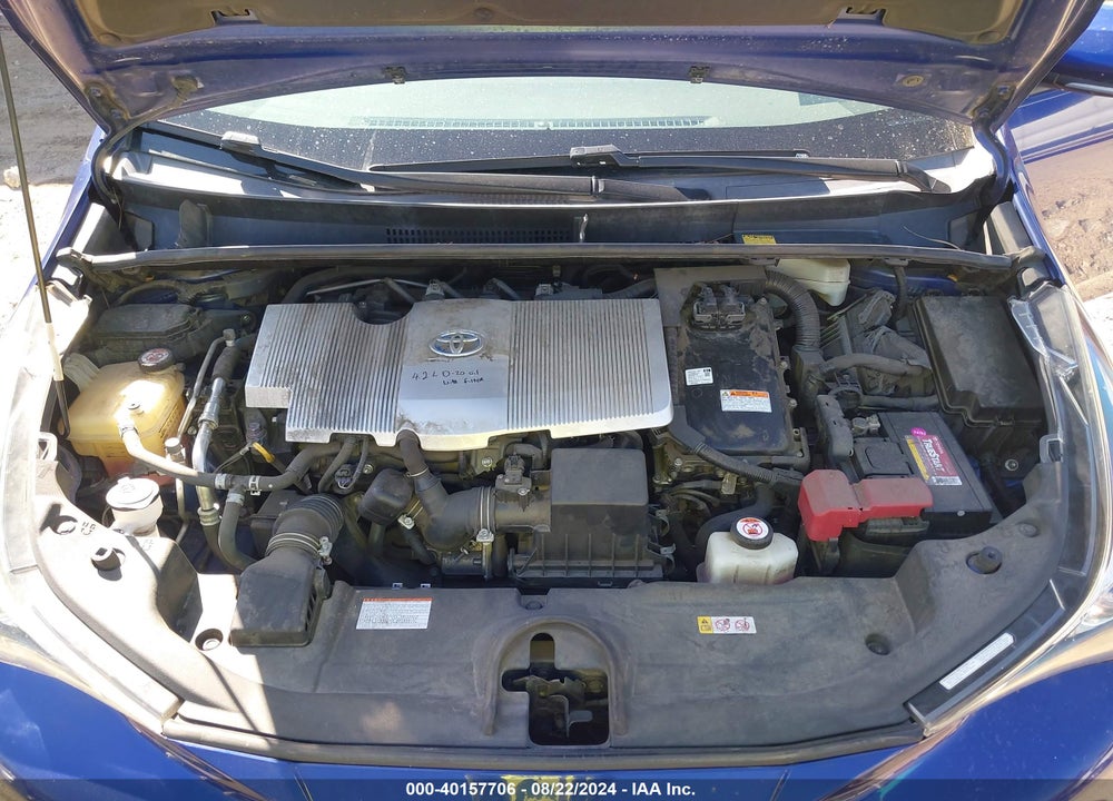 2017 TOYOTA PRIUS TWO ECO VIN: JTDKARFU5H3537672