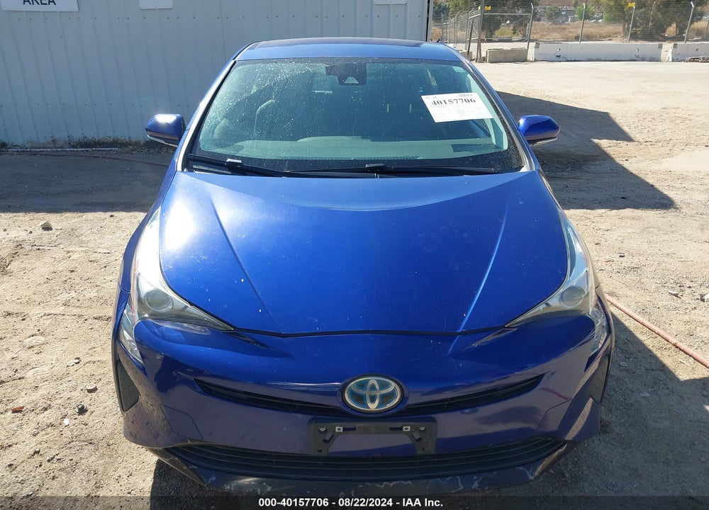 2017 TOYOTA PRIUS TWO ECO VIN: JTDKARFU5H3537672