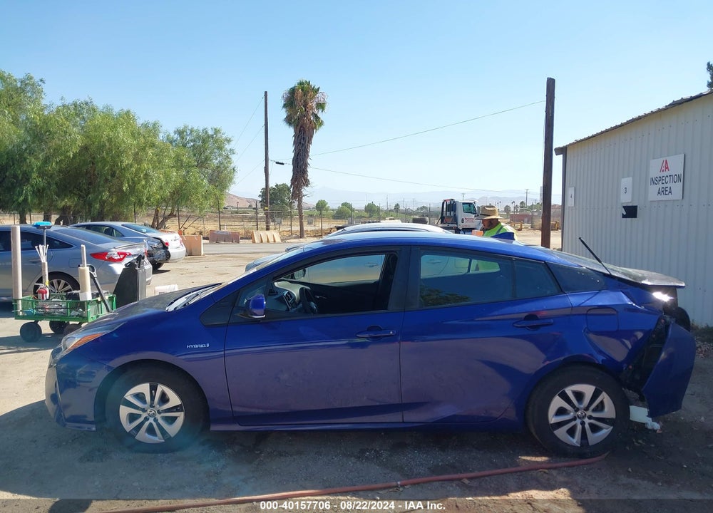 2017 TOYOTA PRIUS TWO ECO VIN: JTDKARFU5H3537672