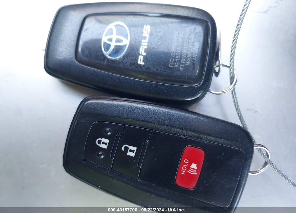2017 TOYOTA PRIUS TWO ECO VIN: JTDKARFU5H3537672