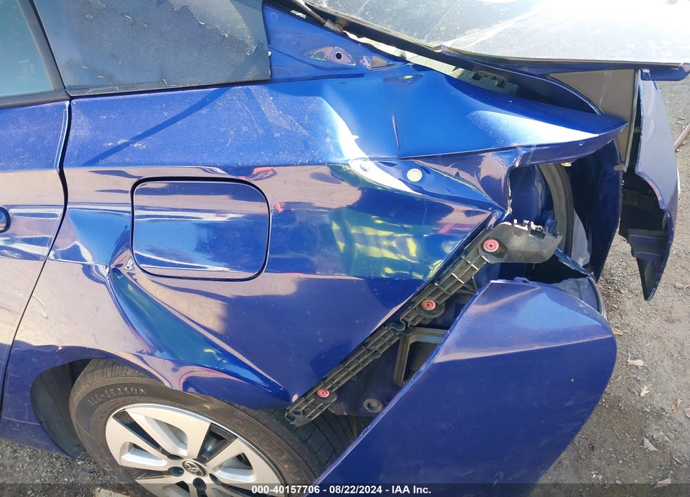 2017 TOYOTA PRIUS TWO ECO VIN: JTDKARFU5H3537672