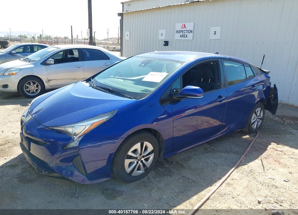 2017 TOYOTA PRIUS TWO ECO VIN: JTDKARFU5H3537672