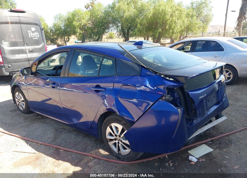 2017 TOYOTA PRIUS TWO ECO VIN: JTDKARFU5H3537672