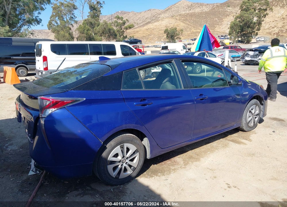 2017 TOYOTA PRIUS TWO ECO VIN: JTDKARFU5H3537672
