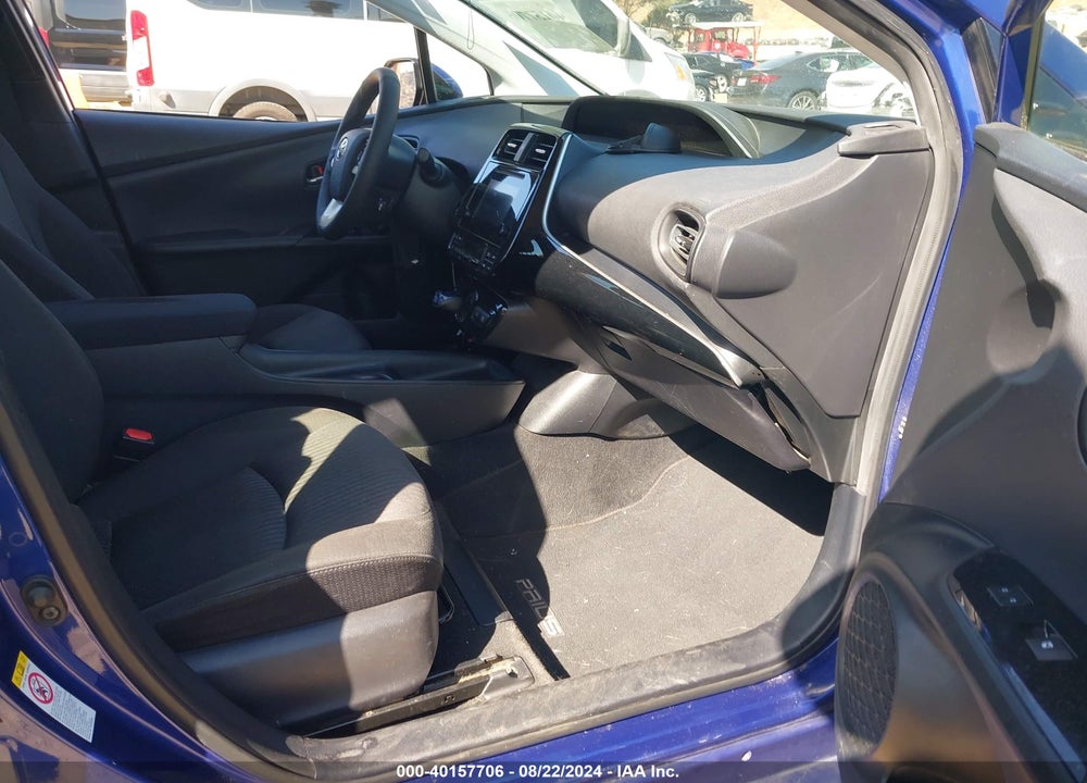 2017 TOYOTA PRIUS TWO ECO VIN: JTDKARFU5H3537672