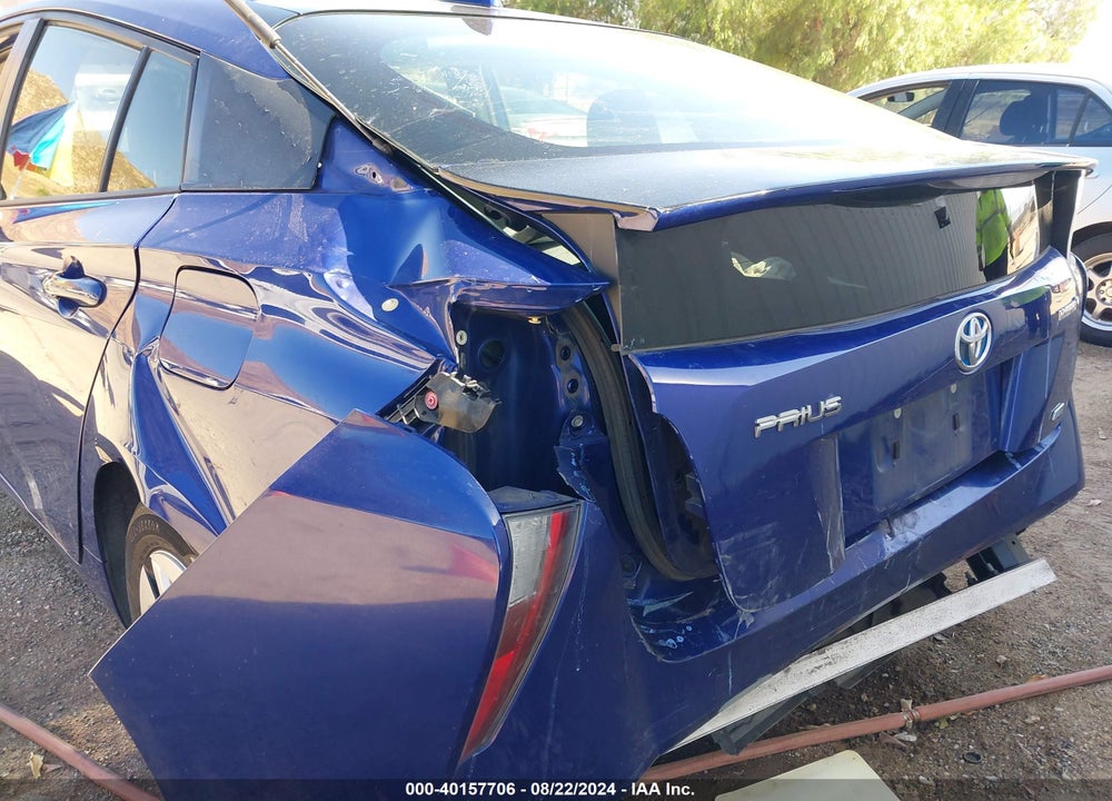 2017 TOYOTA PRIUS TWO ECO VIN: JTDKARFU5H3537672