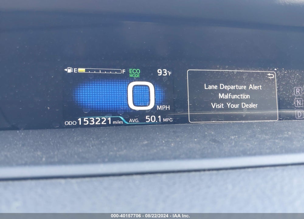 2017 TOYOTA PRIUS TWO ECO VIN: JTDKARFU5H3537672