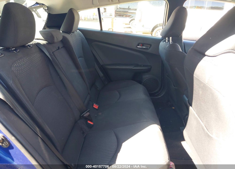 2017 TOYOTA PRIUS TWO ECO VIN: JTDKARFU5H3537672