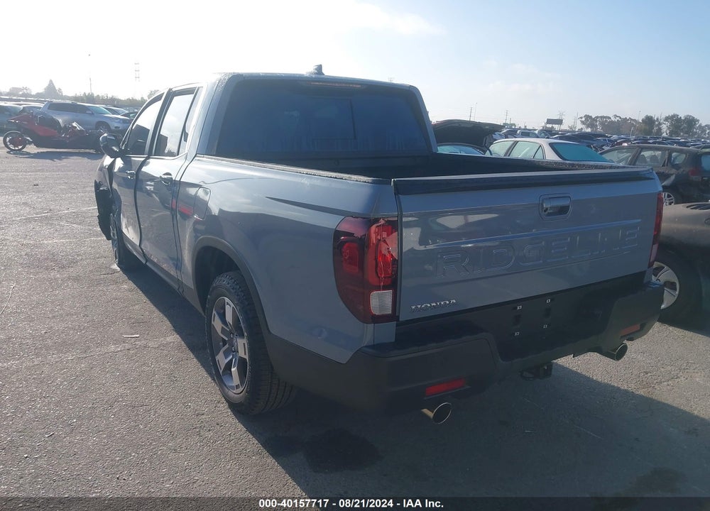 2024 HONDA RIDGELINE RTL VIN: 5FPYK3F50RB003424