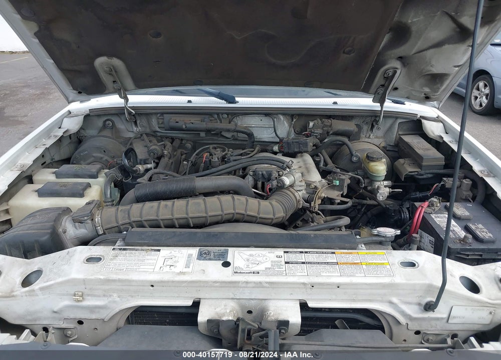 2000 FORD RANGER XL/XLT VIN: 1FTYR14V6YPA61442