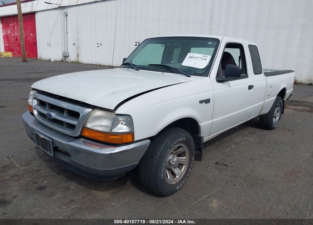 2000 FORD RANGER XL/XLT VIN: 1FTYR14V6YPA61442