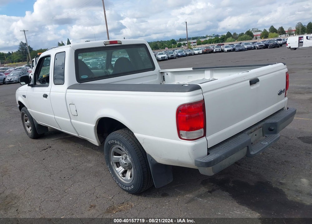2000 FORD RANGER XL/XLT VIN: 1FTYR14V6YPA61442
