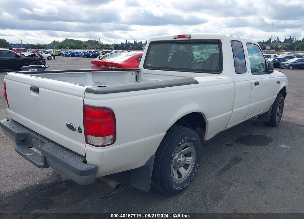 2000 FORD RANGER XL/XLT VIN: 1FTYR14V6YPA61442