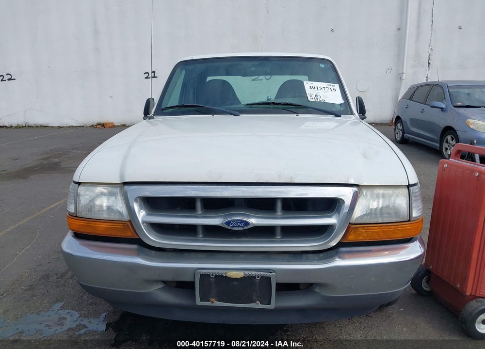 2000 FORD RANGER XL/XLT VIN: 1FTYR14V6YPA61442