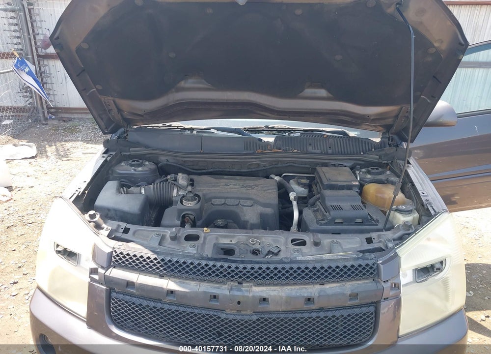 2007 CHEVROLET EQUINOX LT VIN: 2CNDL63F576243957