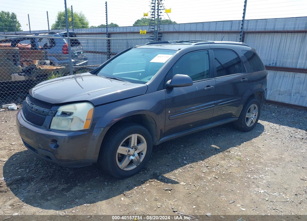 2007 CHEVROLET EQUINOX LT VIN: 2CNDL63F576243957