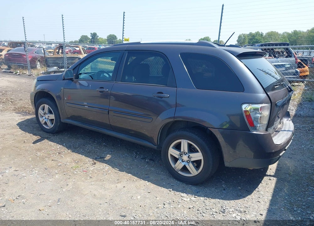 2007 CHEVROLET EQUINOX LT VIN: 2CNDL63F576243957