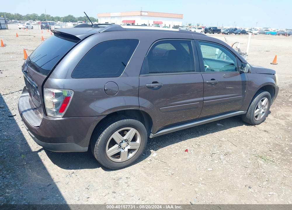2007 CHEVROLET EQUINOX LT VIN: 2CNDL63F576243957