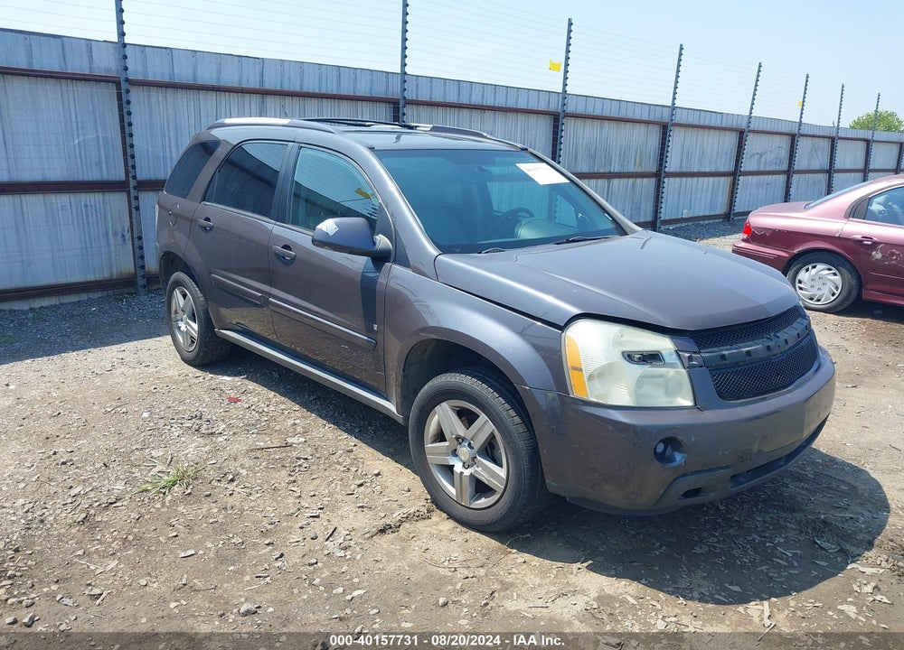 2007 CHEVROLET EQUINOX LT VIN: 2CNDL63F576243957