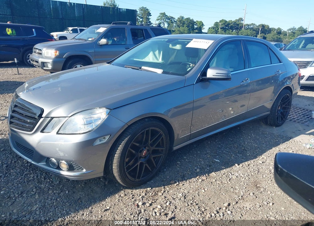2011 MERCEDES-BENZ E 350 4MATIC VIN: WDDHF8HB7BA429421