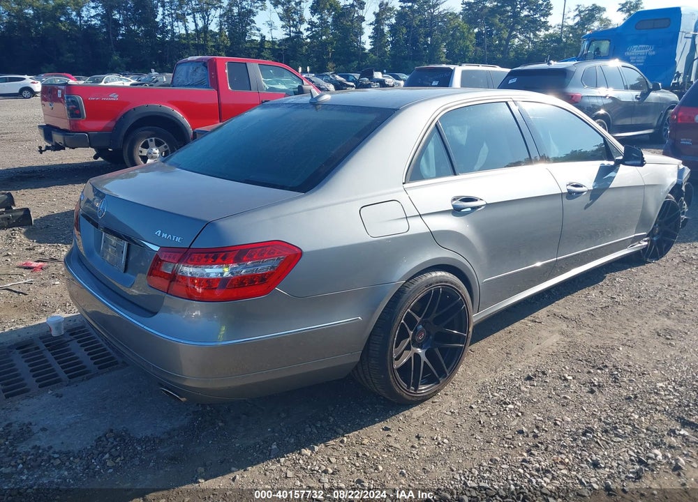 2011 MERCEDES-BENZ E 350 4MATIC VIN: WDDHF8HB7BA429421