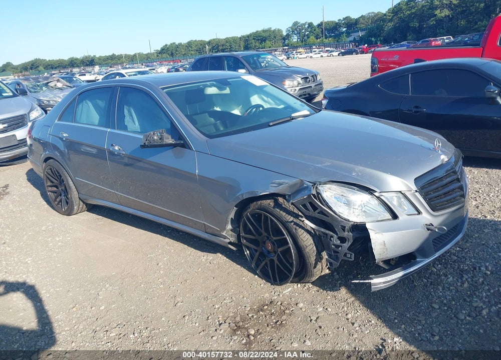 2011 MERCEDES-BENZ E 350 4MATIC VIN: WDDHF8HB7BA429421