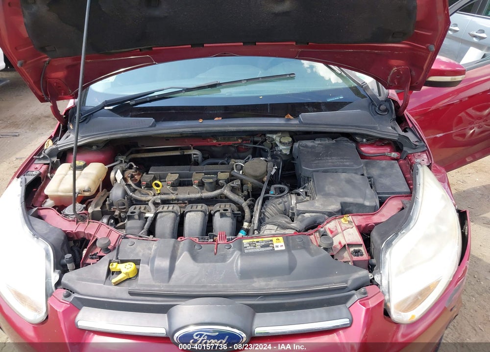 2014 FORD FOCUS SE VIN: 1FADP3F24EL187942