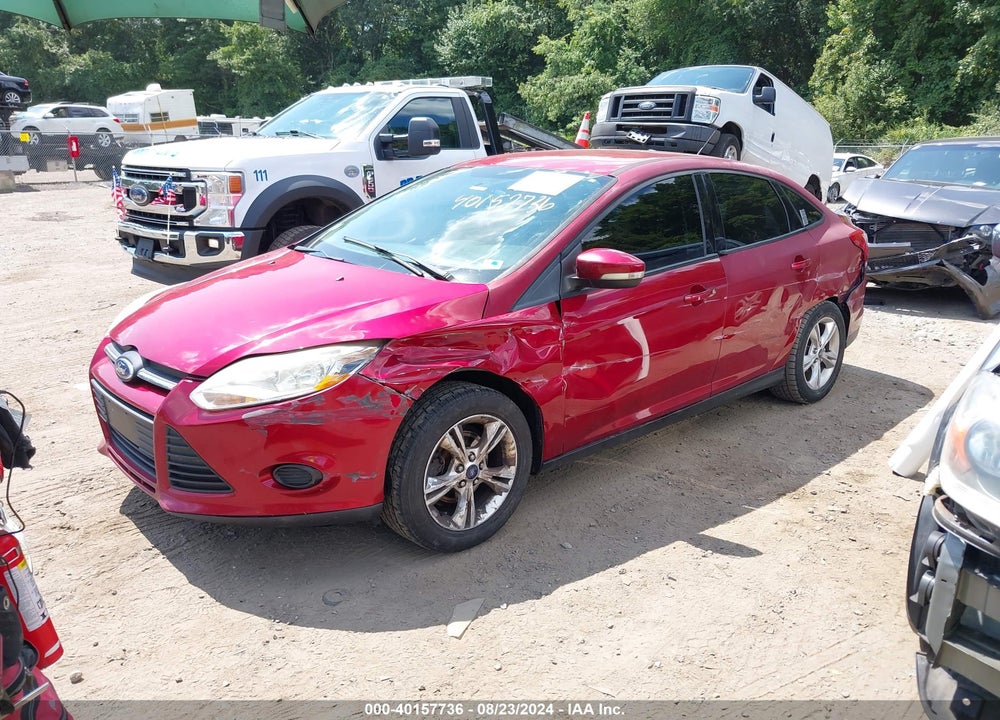2014 FORD FOCUS SE VIN: 1FADP3F24EL187942