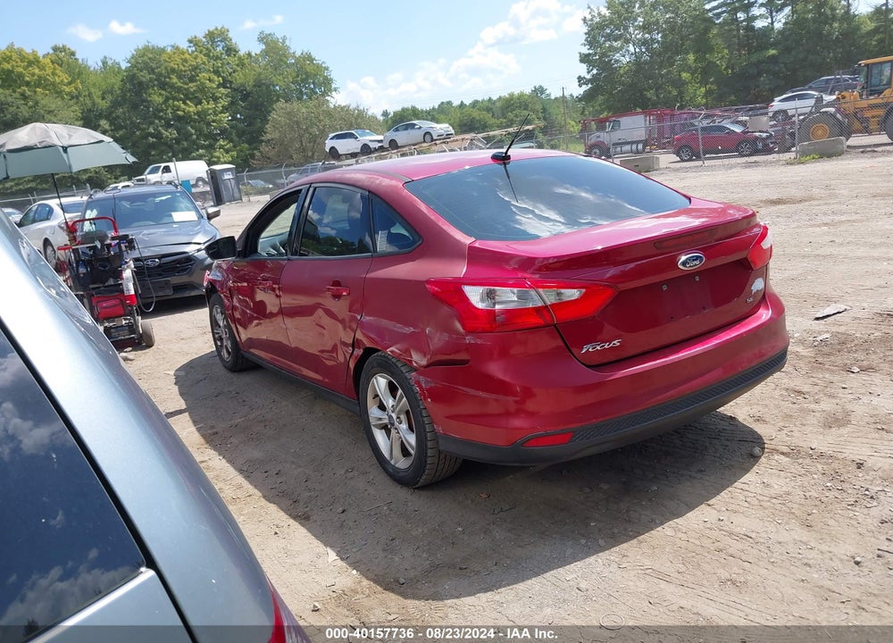 2014 FORD FOCUS SE VIN: 1FADP3F24EL187942