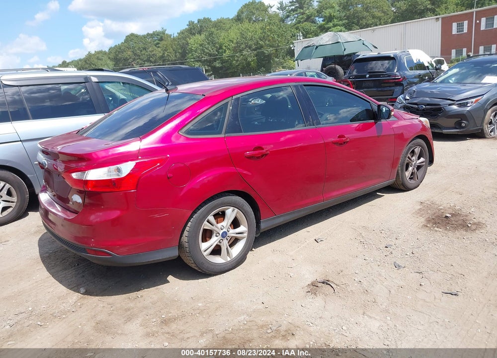 2014 FORD FOCUS SE VIN: 1FADP3F24EL187942
