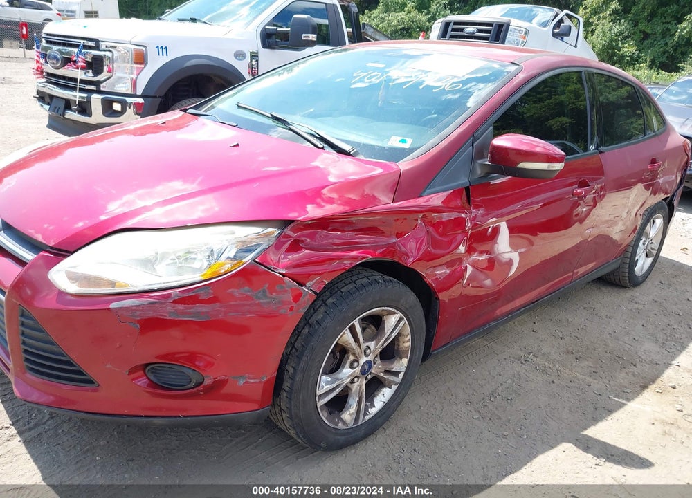 2014 FORD FOCUS SE VIN: 1FADP3F24EL187942
